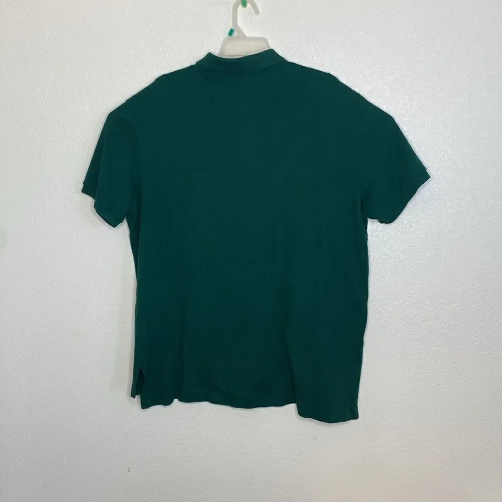 POLO Ralph Lauren Men’s Dark Green Polo Shirt Size XXL